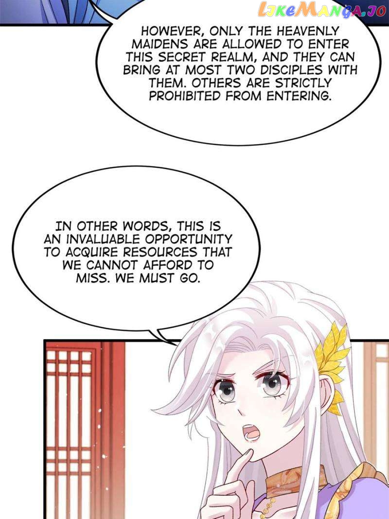 The Beauty and Her Adonises Chapter 55 - page 19