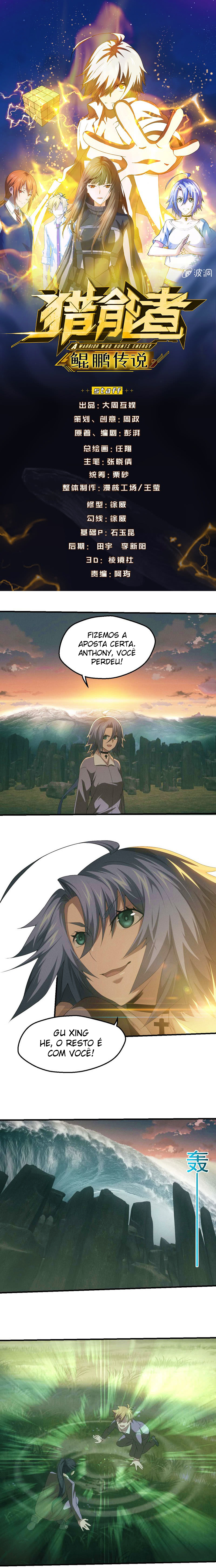 Energy Hunters Chapter 165 - page 1