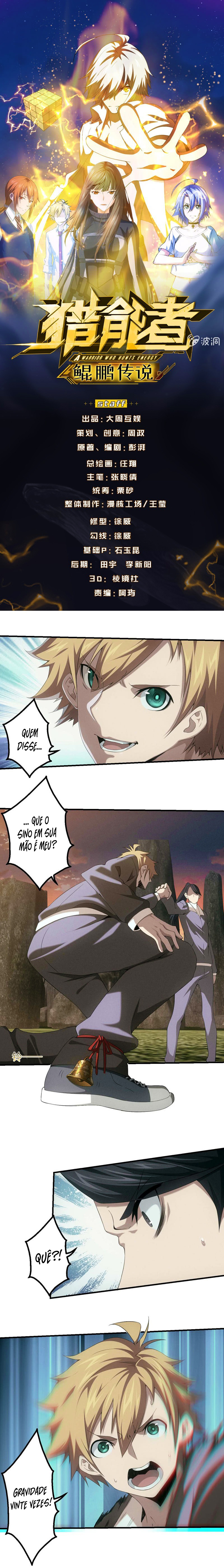 Energy Hunters Chapter 164 - page 1