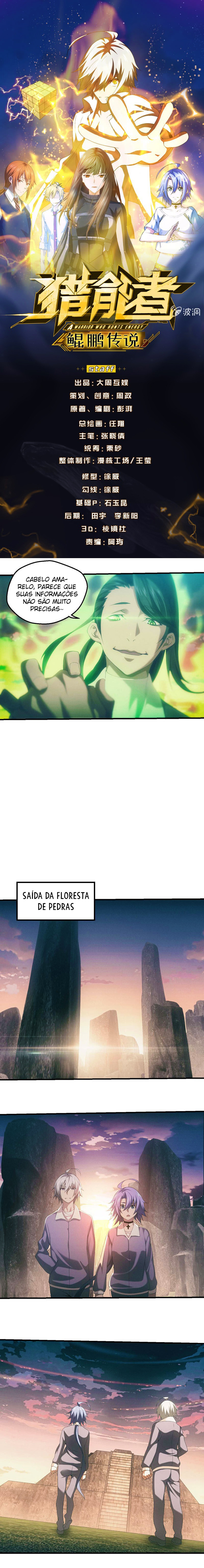 Energy Hunters Chapter 163 - page 1