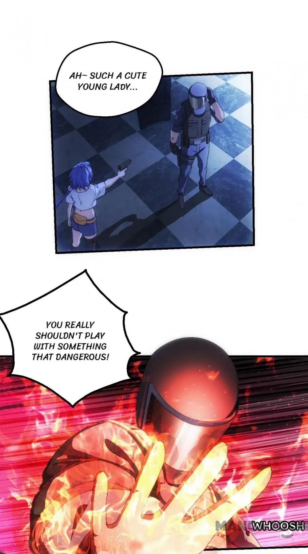 Energy Hunters Chapter 37 - page 1