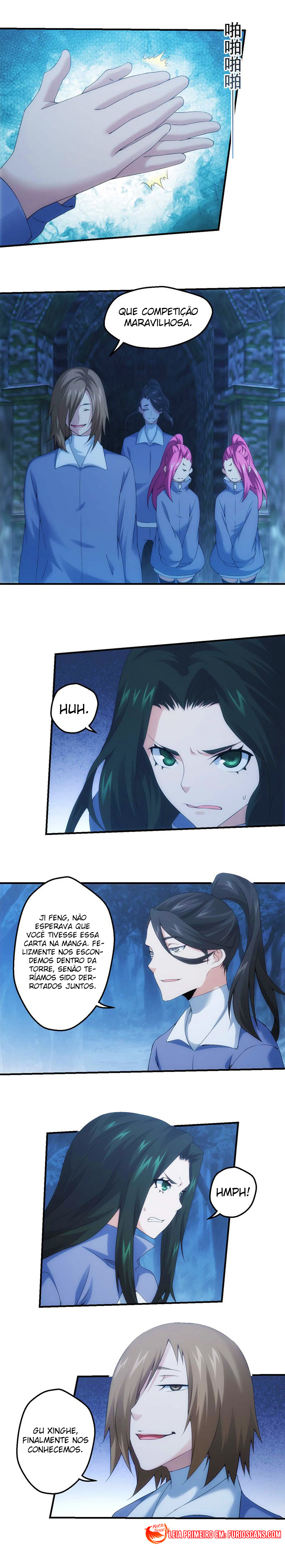 Energy Hunters Chapter 160 - page 5