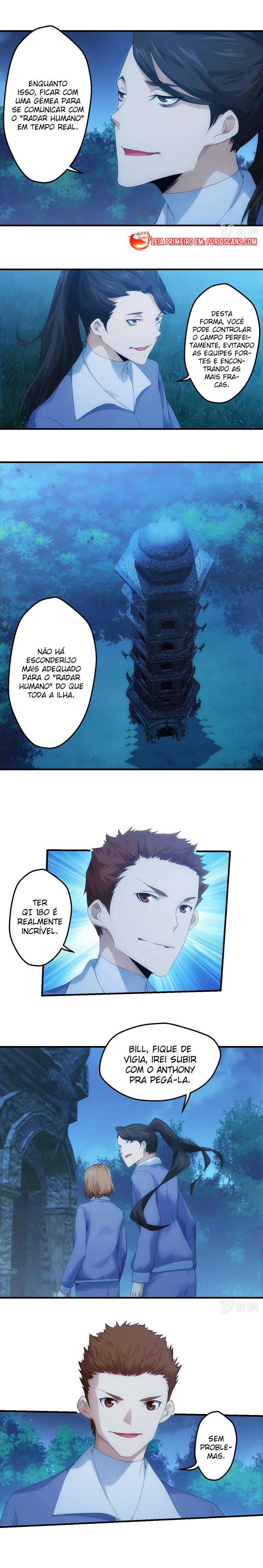 Energy Hunters Chapter 158 - page 3