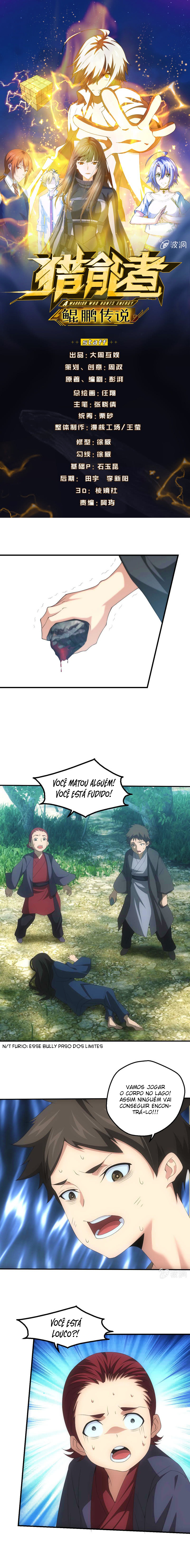 Energy Hunters Chapter 192 - page 1