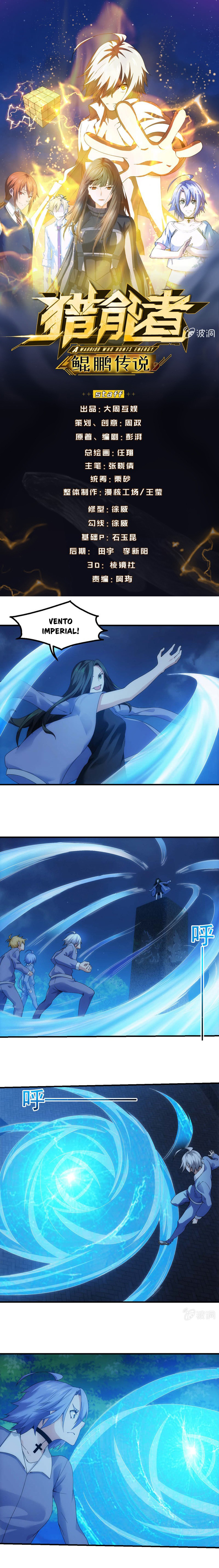 Energy Hunters Chapter 156 - page 1