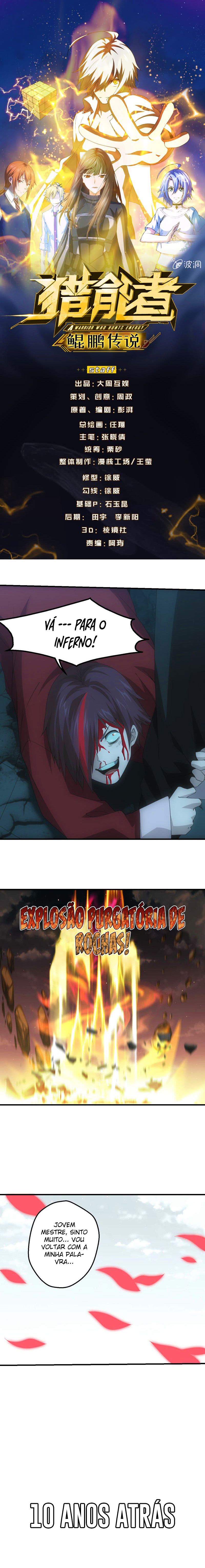 Energy Hunters Chapter 194 - page 1