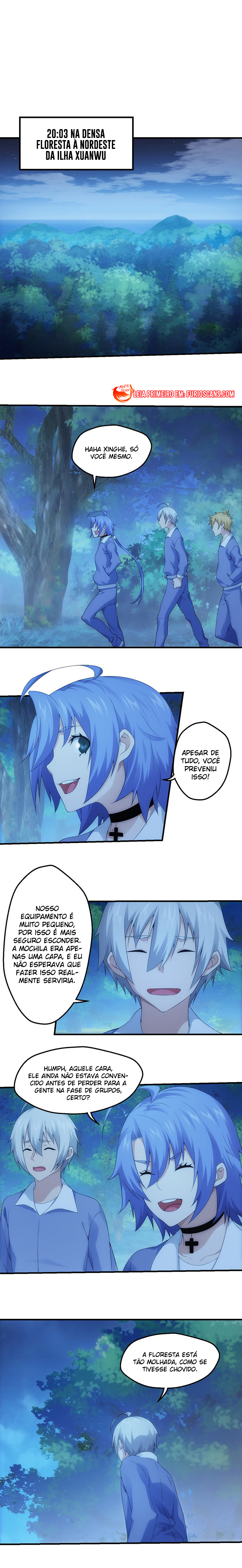 Energy Hunters Chapter 155 - page 2