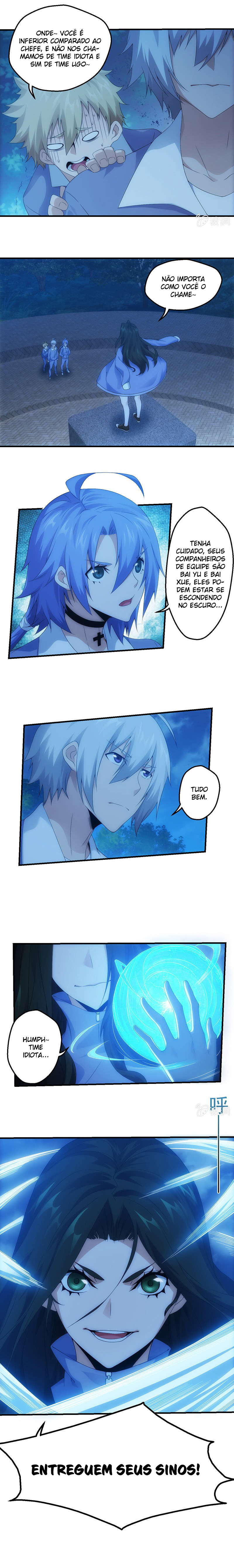 Energy Hunters Chapter 155 - page 7