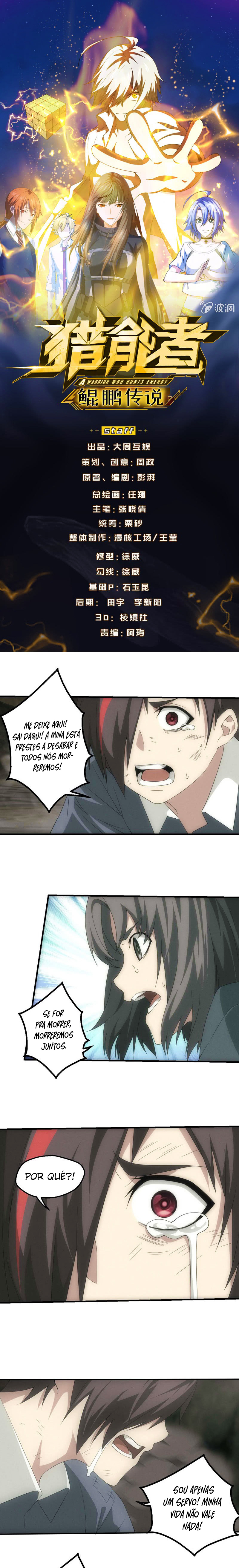 Energy Hunters Chapter 195 - page 1