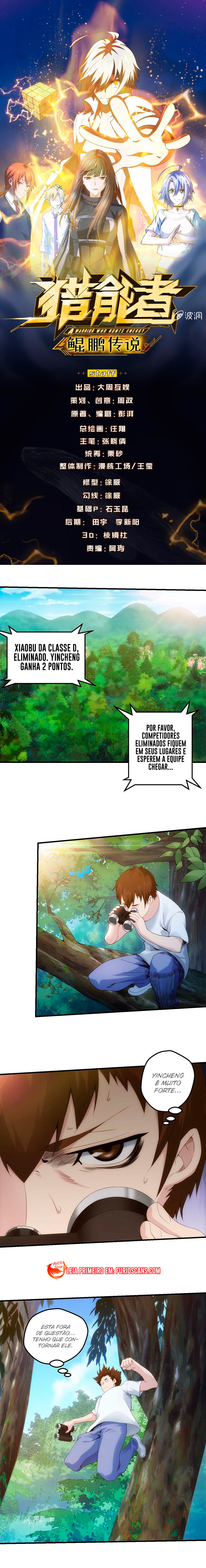 Energy Hunters Chapter 154 - page 1