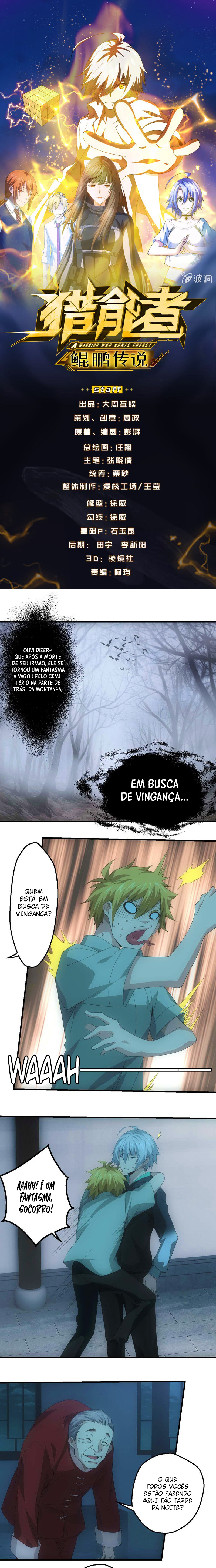 Energy Hunters Chapter 188 - page 1