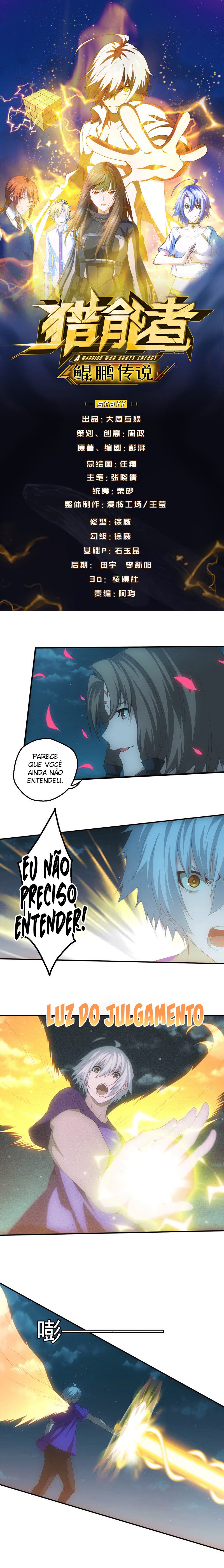 Energy Hunters Chapter 198 - page 1