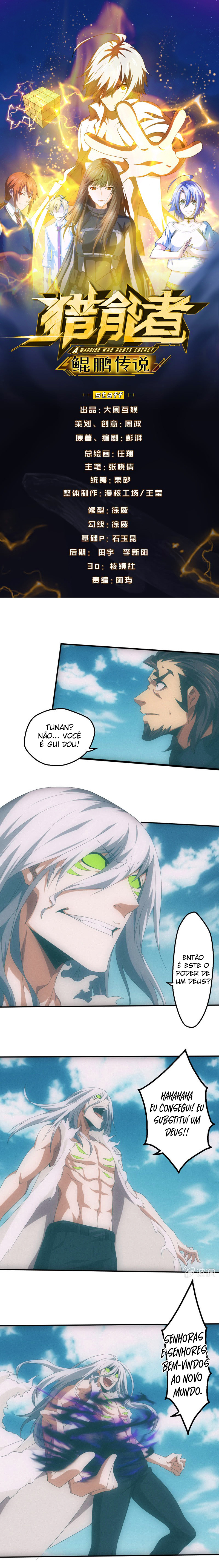 Energy Hunters Chapter 203 - page 1