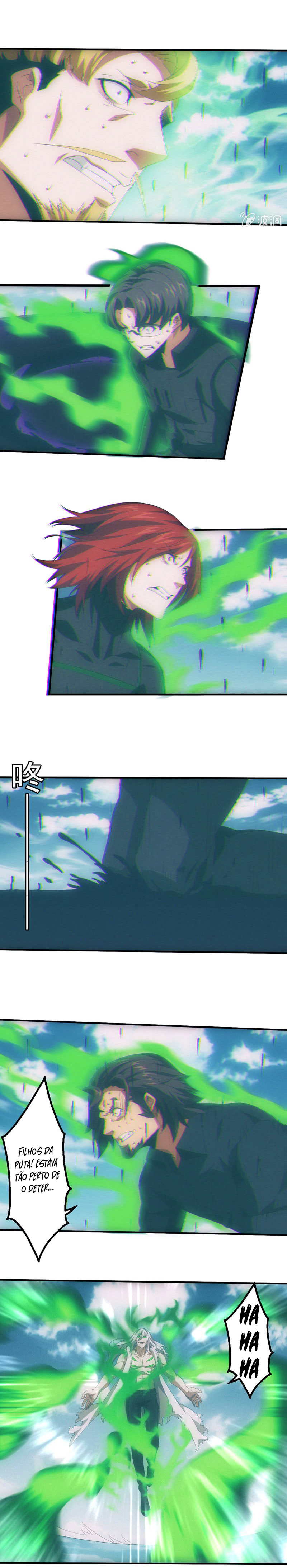 Energy Hunters Chapter 203 - page 3