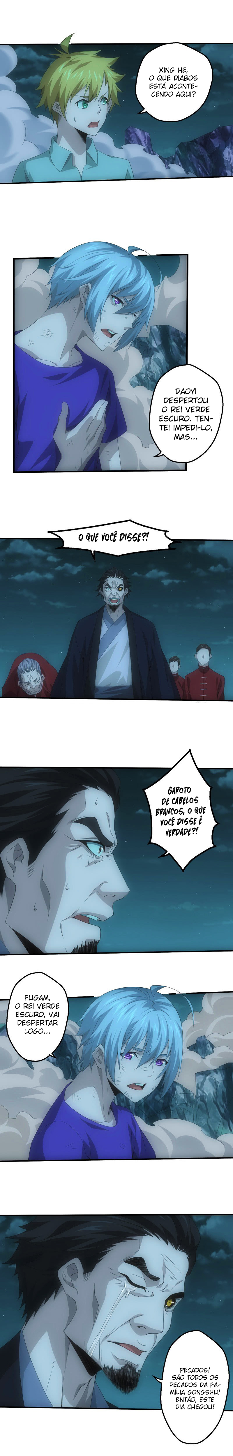 Energy Hunters Chapter 204 - page 2