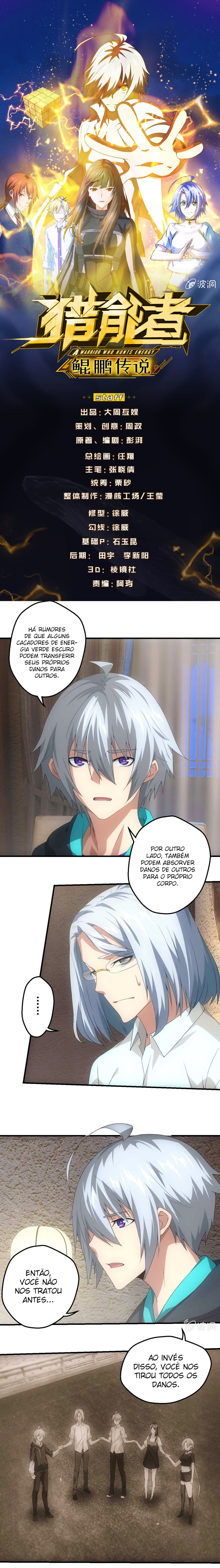 Energy Hunters Chapter 187 - page 1