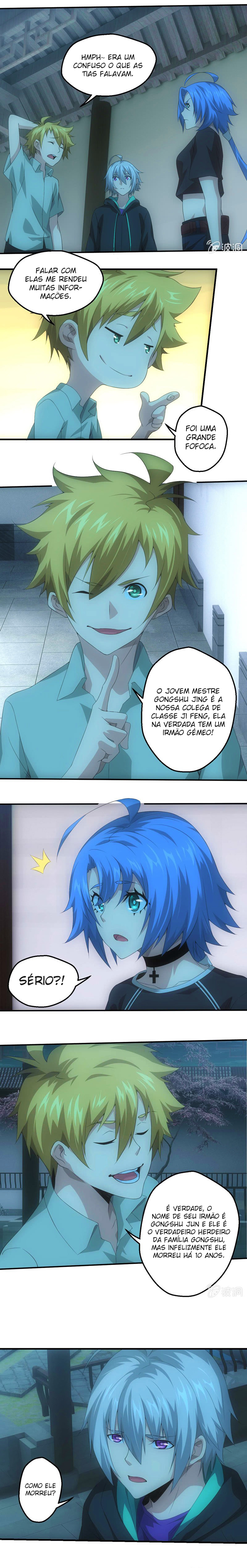 Energy Hunters Chapter 187 - page 8