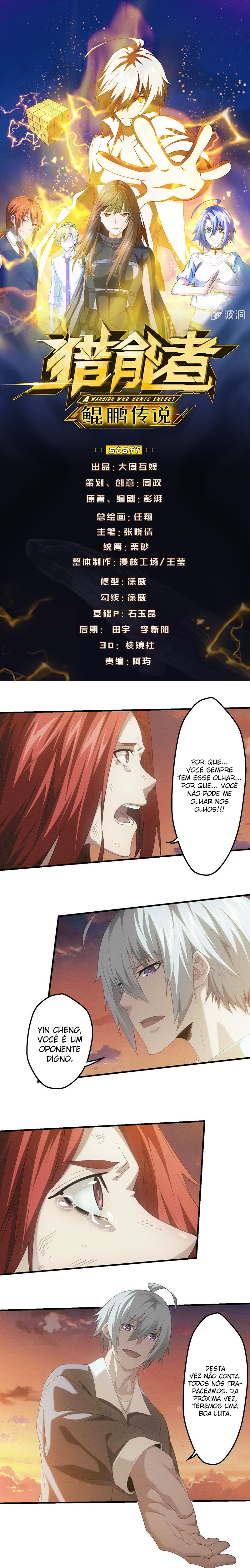 Energy Hunters Chapter 170 - page 1