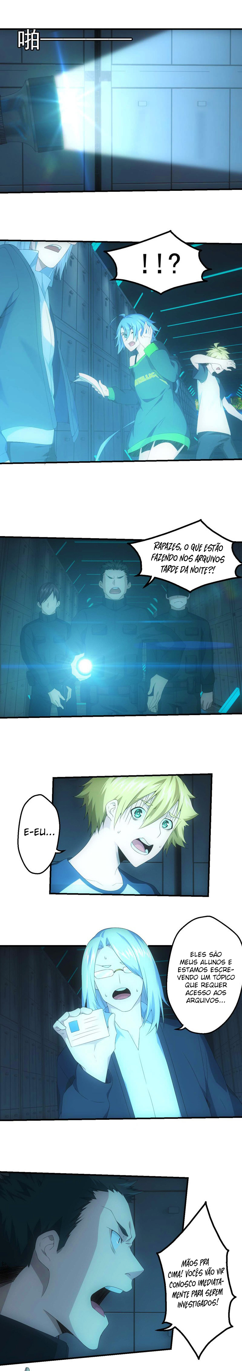 Energy Hunters Chapter 173 - page 3