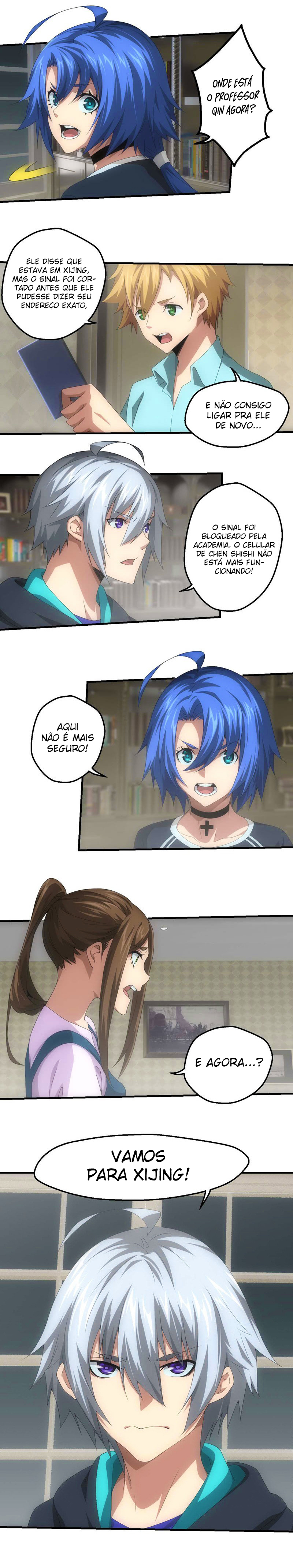 Energy Hunters Chapter 178 - page 7