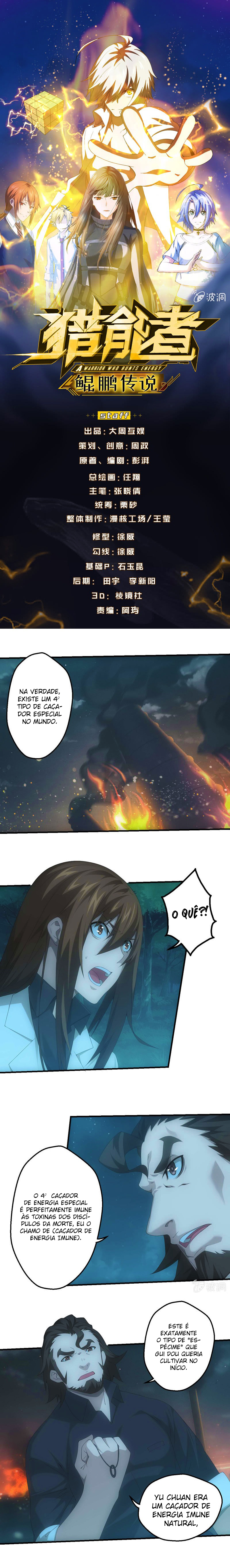 Energy Hunters Chapter 180 - page 1