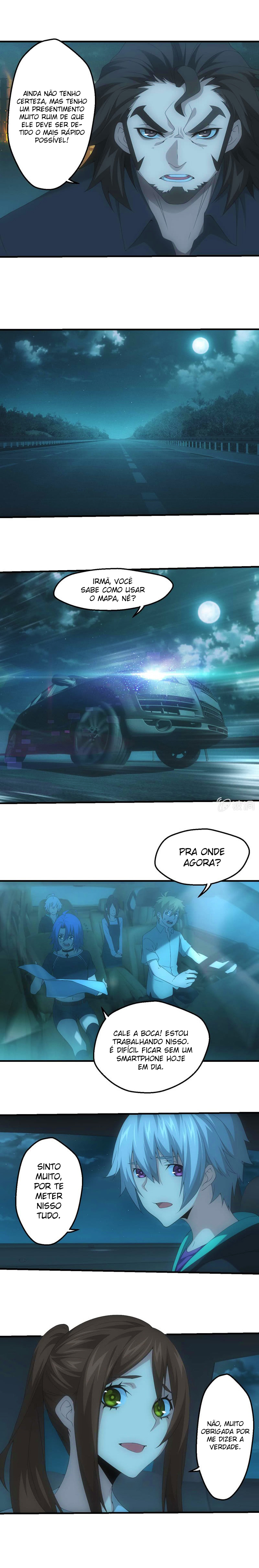 Energy Hunters Chapter 180 - page 4
