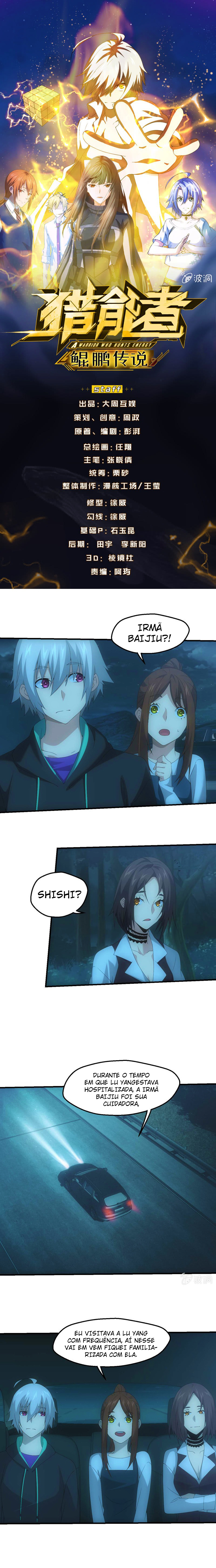Energy Hunters Chapter 181 - page 1