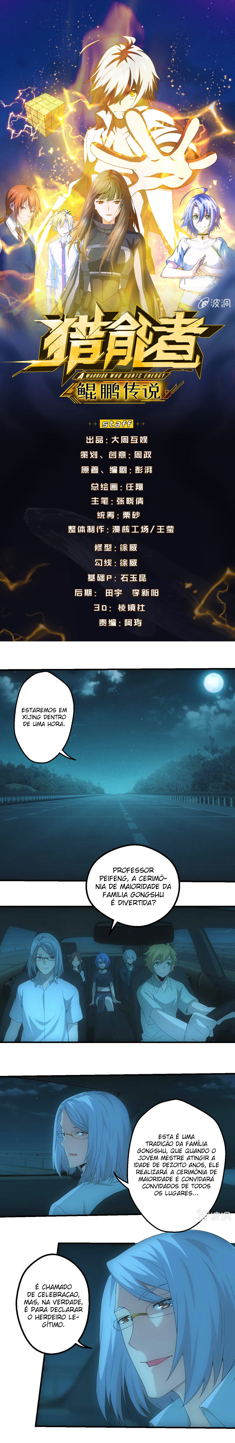 Energy Hunters Chapter 183 - page 1