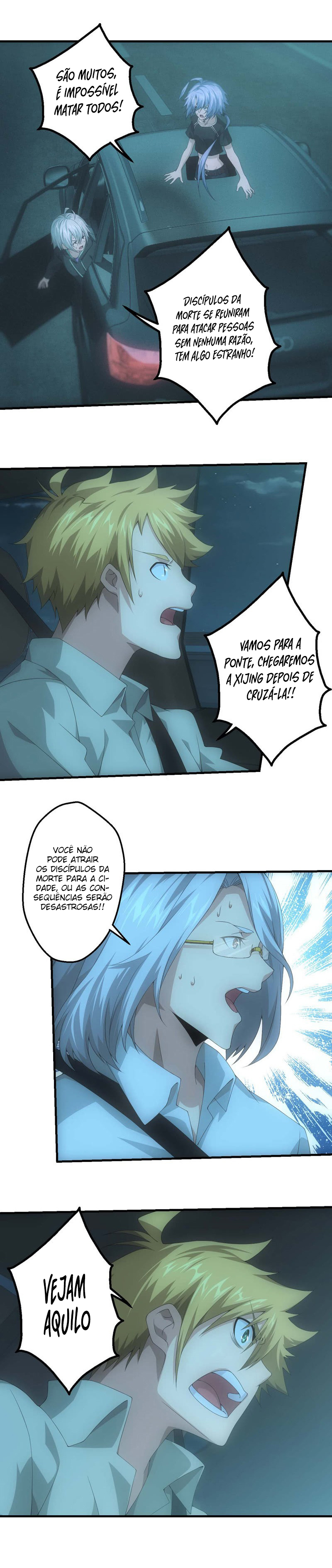 Energy Hunters Chapter 183 - page 8