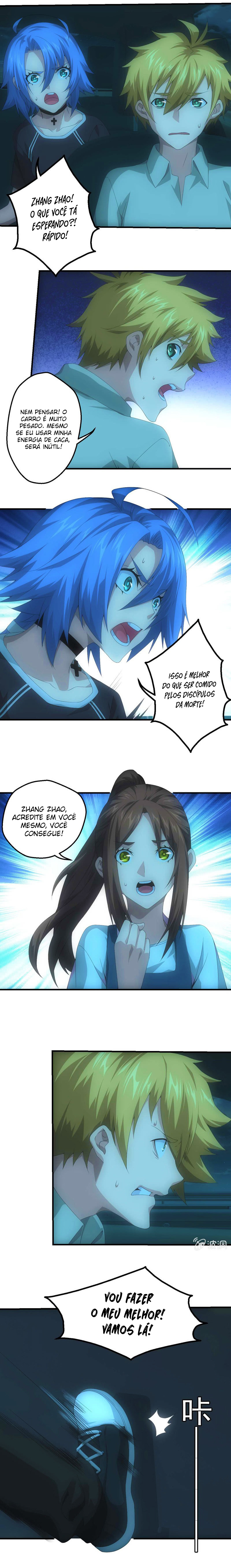 Energy Hunters Chapter 184 - page 3