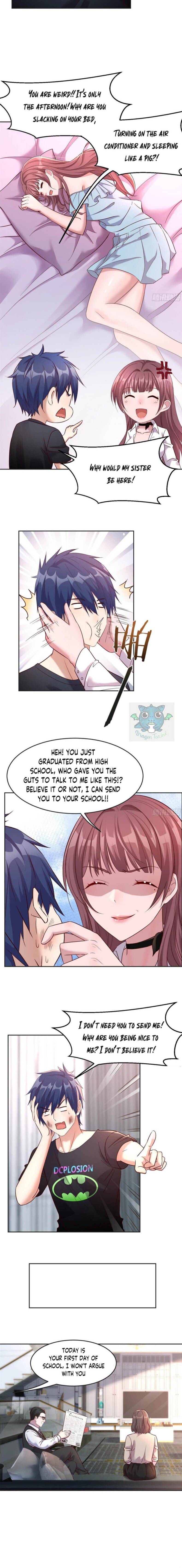 My Sister Is A SuperStar chapter 1 - page 4