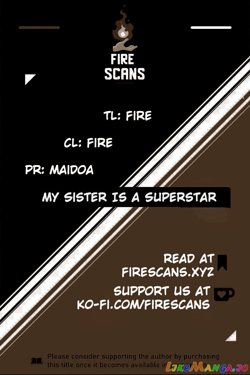 My Sister Is A SuperStar Chapter 219 - page 1