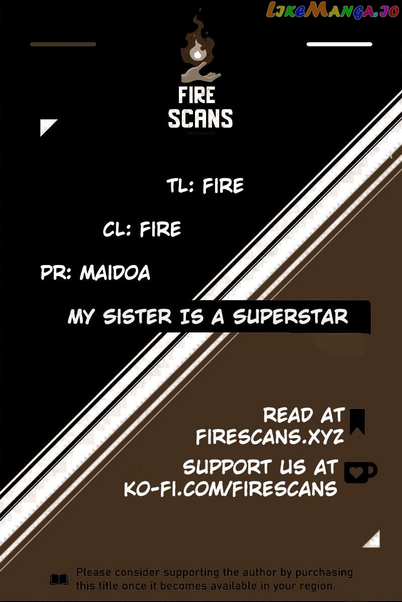My Sister Is A SuperStar Chapter 227 - page 1