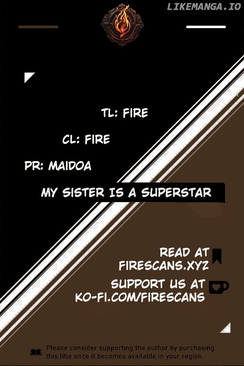 My Sister Is A SuperStar Chapter 230 - page 1