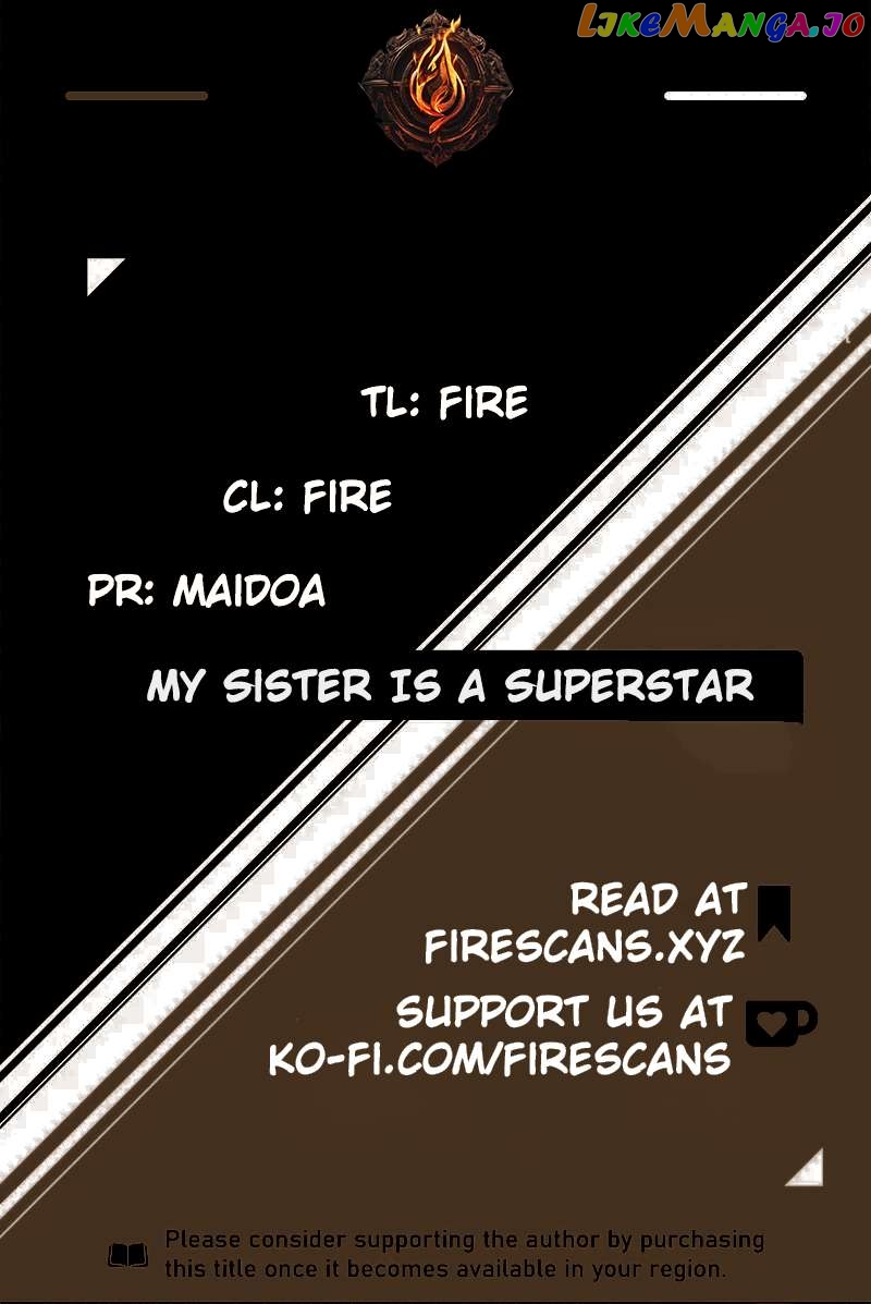 My Sister Is A SuperStar Chapter 231 - page 1