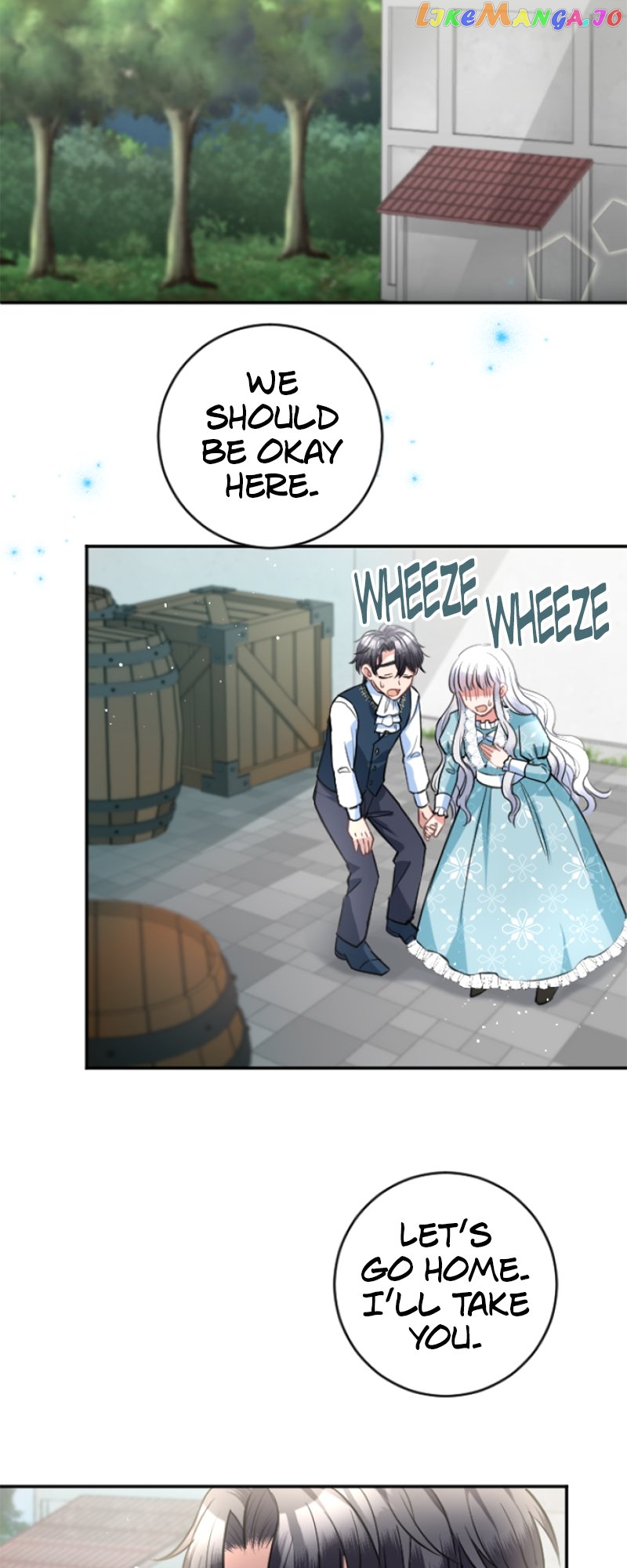 The One Who Gave Me Love Was the Duke of Death Chapter 25 - page 11