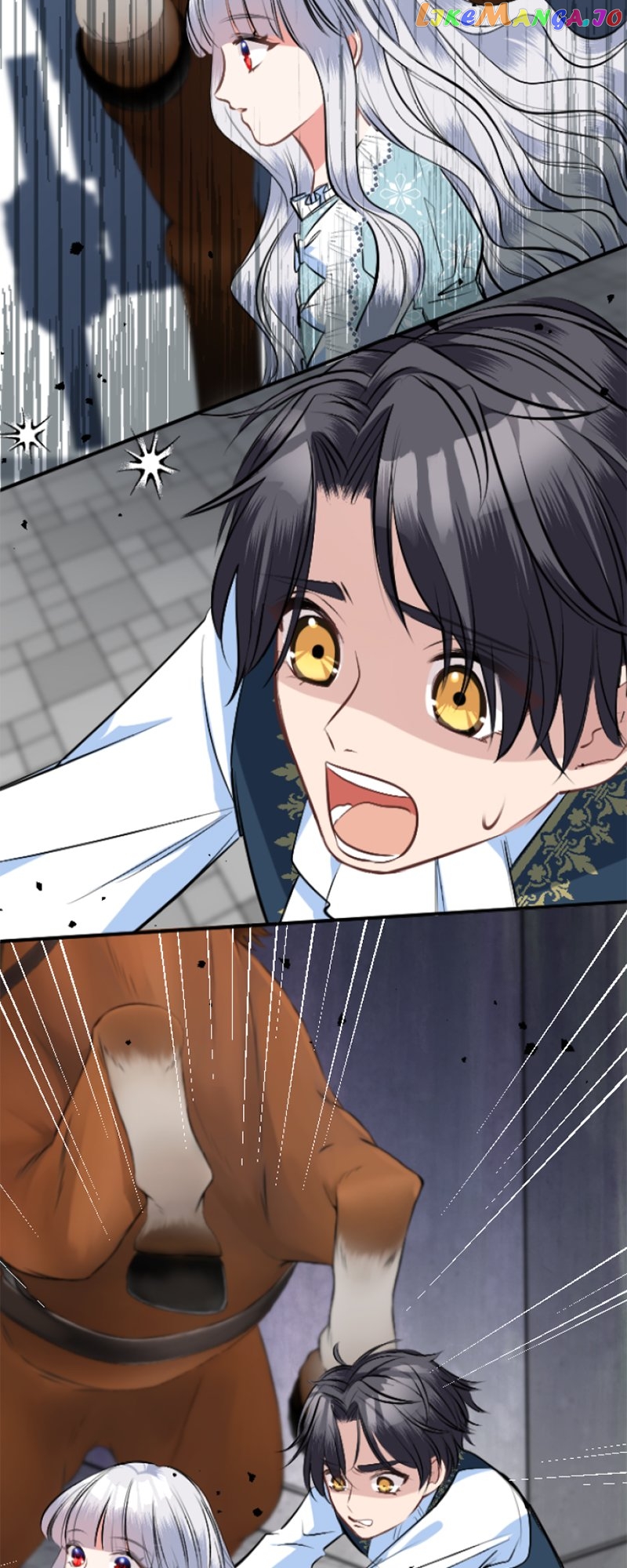 The One Who Gave Me Love Was the Duke of Death Chapter 25 - page 15