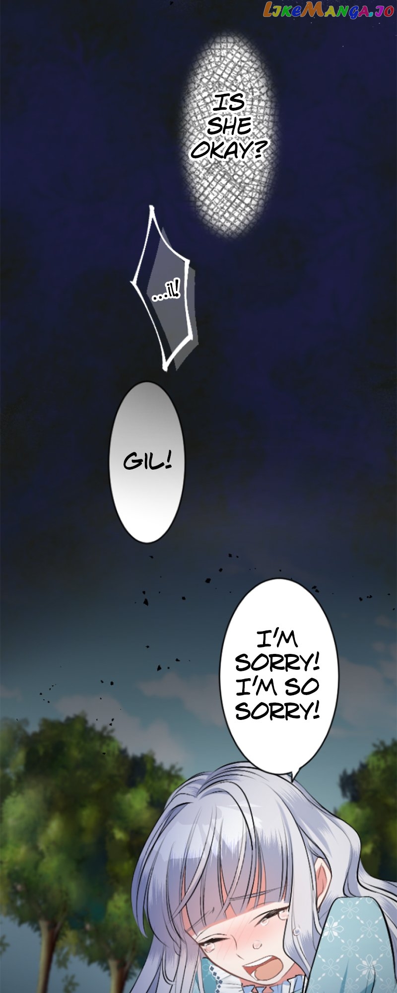 The One Who Gave Me Love Was the Duke of Death Chapter 25 - page 20