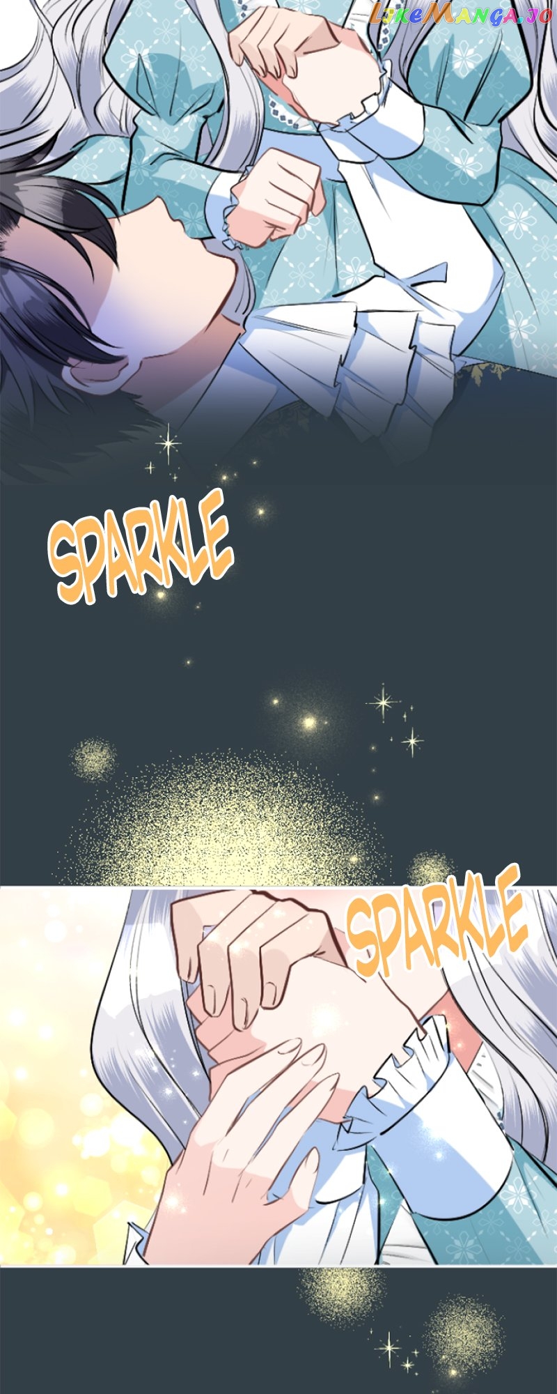 The One Who Gave Me Love Was the Duke of Death Chapter 25 - page 24