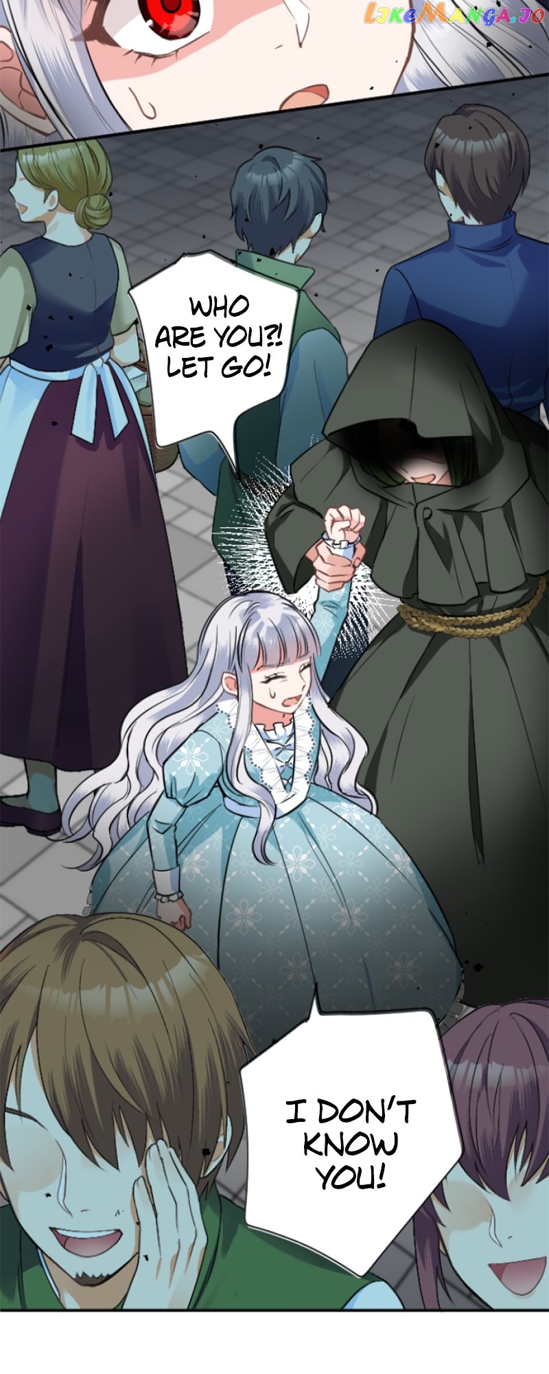 The One Who Gave Me Love Was the Duke of Death Chapter 25 - page 3