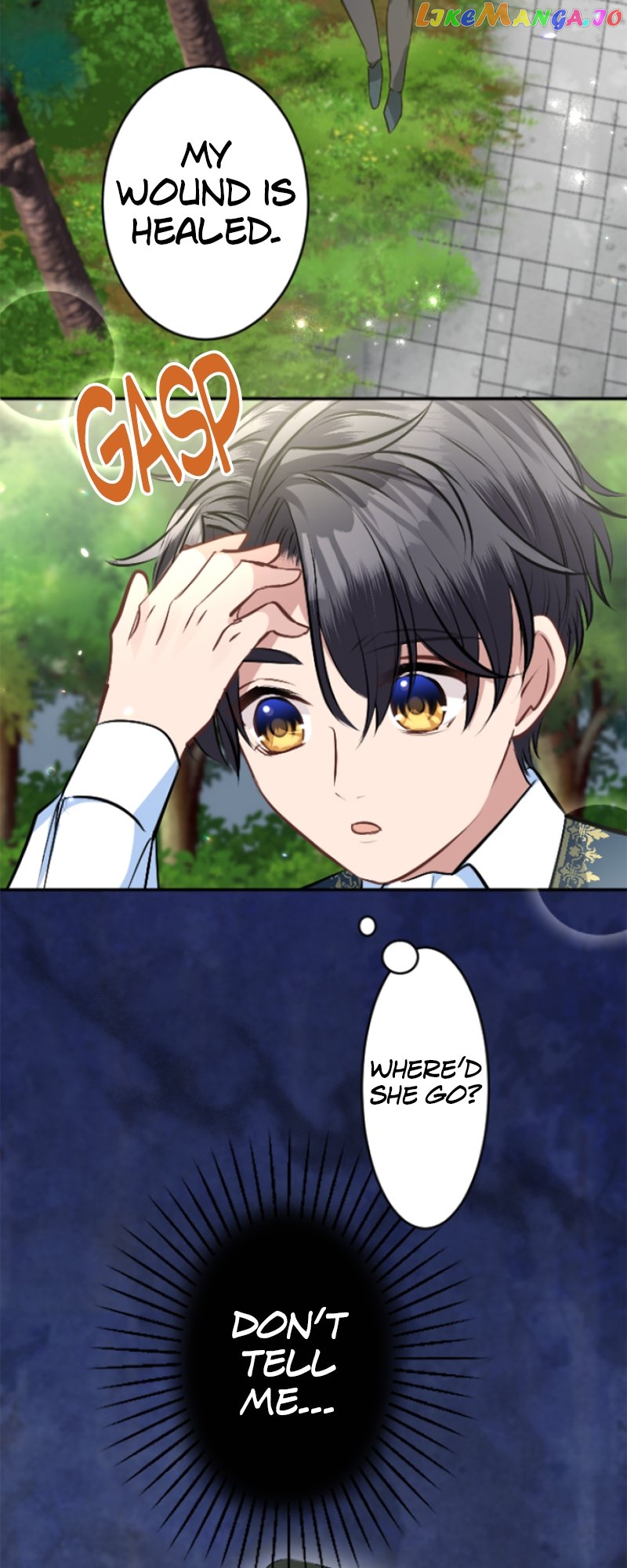 The One Who Gave Me Love Was the Duke of Death Chapter 25 - page 30