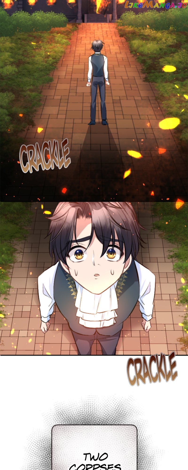 The One Who Gave Me Love Was the Duke of Death Chapter 25 - page 35