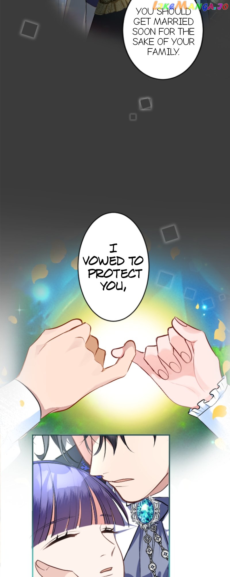 The One Who Gave Me Love Was the Duke of Death Chapter 25 - page 48