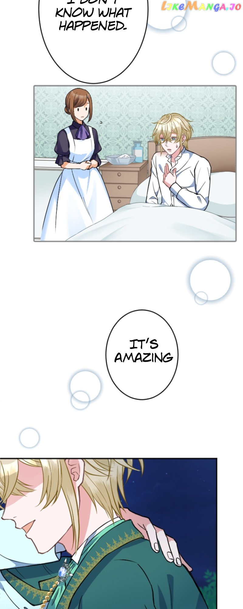 The One Who Gave Me Love Was the Duke of Death Chapter 25 - page 55