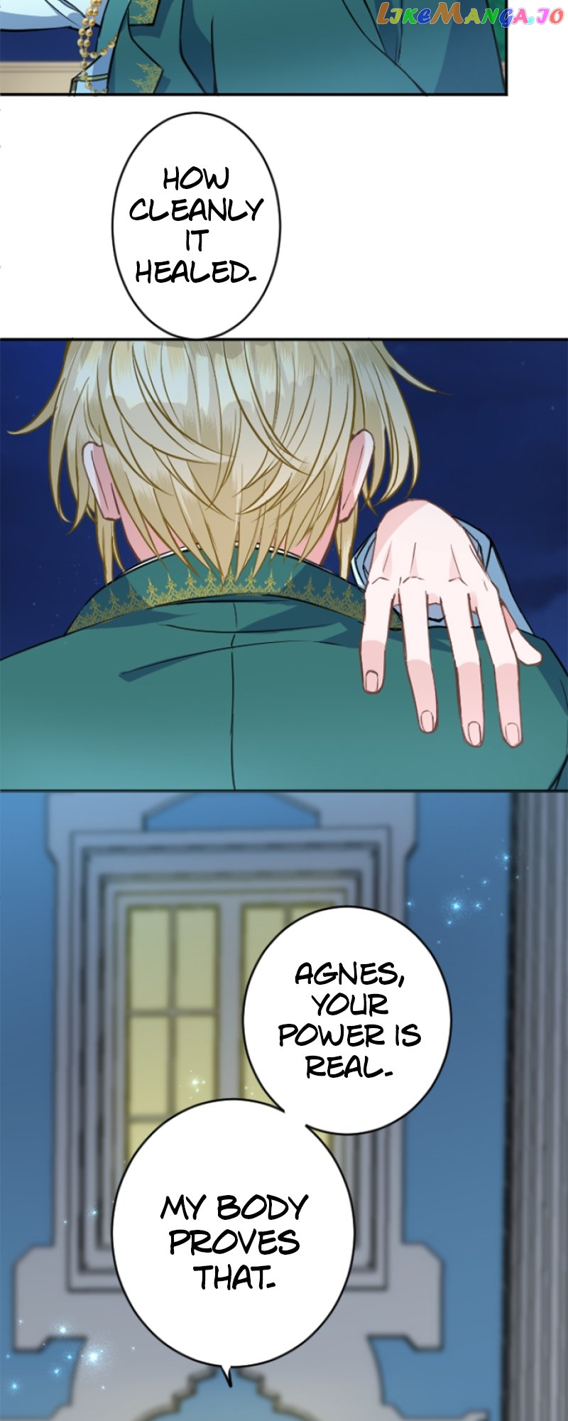 The One Who Gave Me Love Was the Duke of Death Chapter 25 - page 56