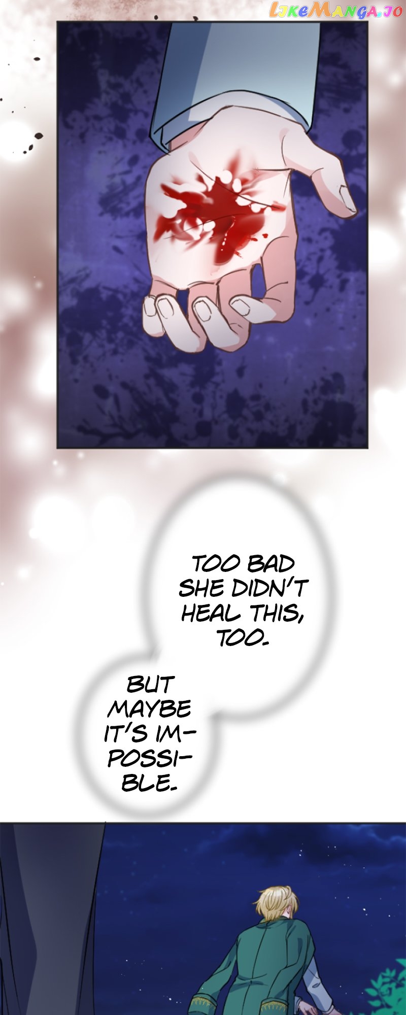 The One Who Gave Me Love Was the Duke of Death Chapter 25 - page 61