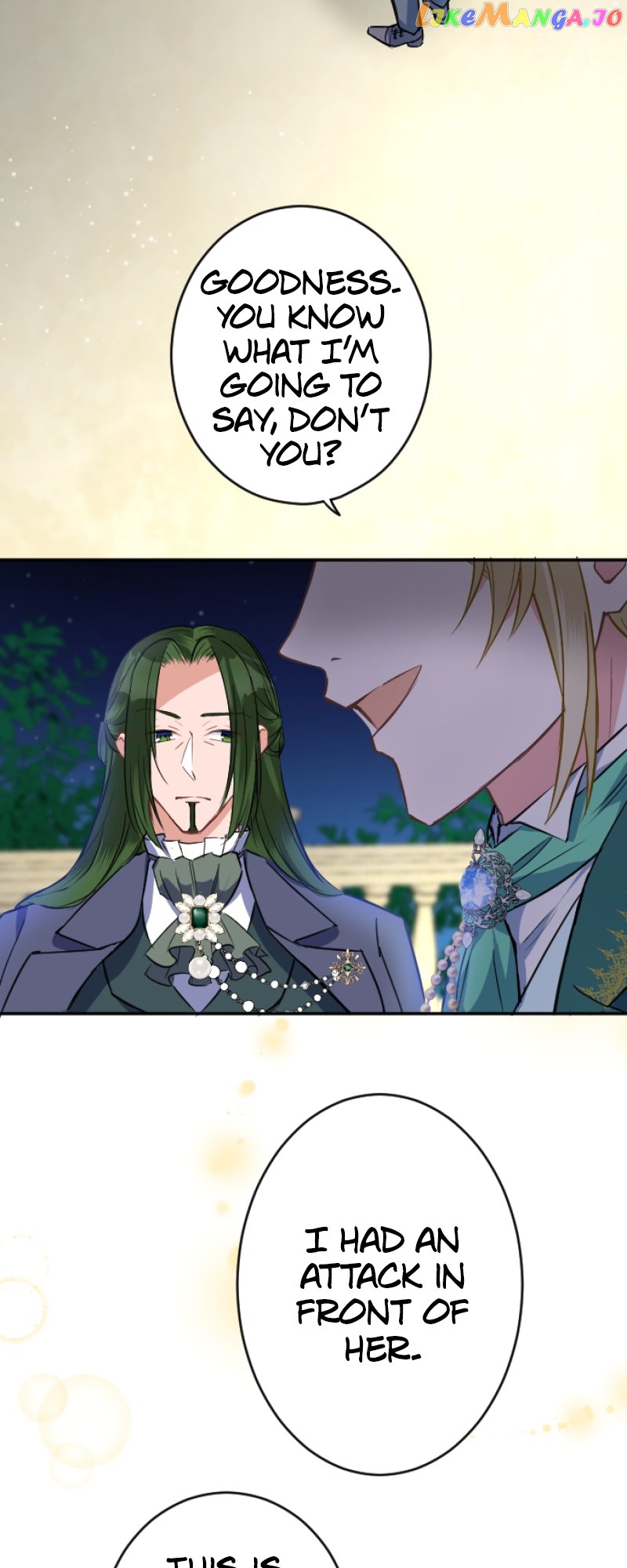 The One Who Gave Me Love Was the Duke of Death Chapter 26 - page 11