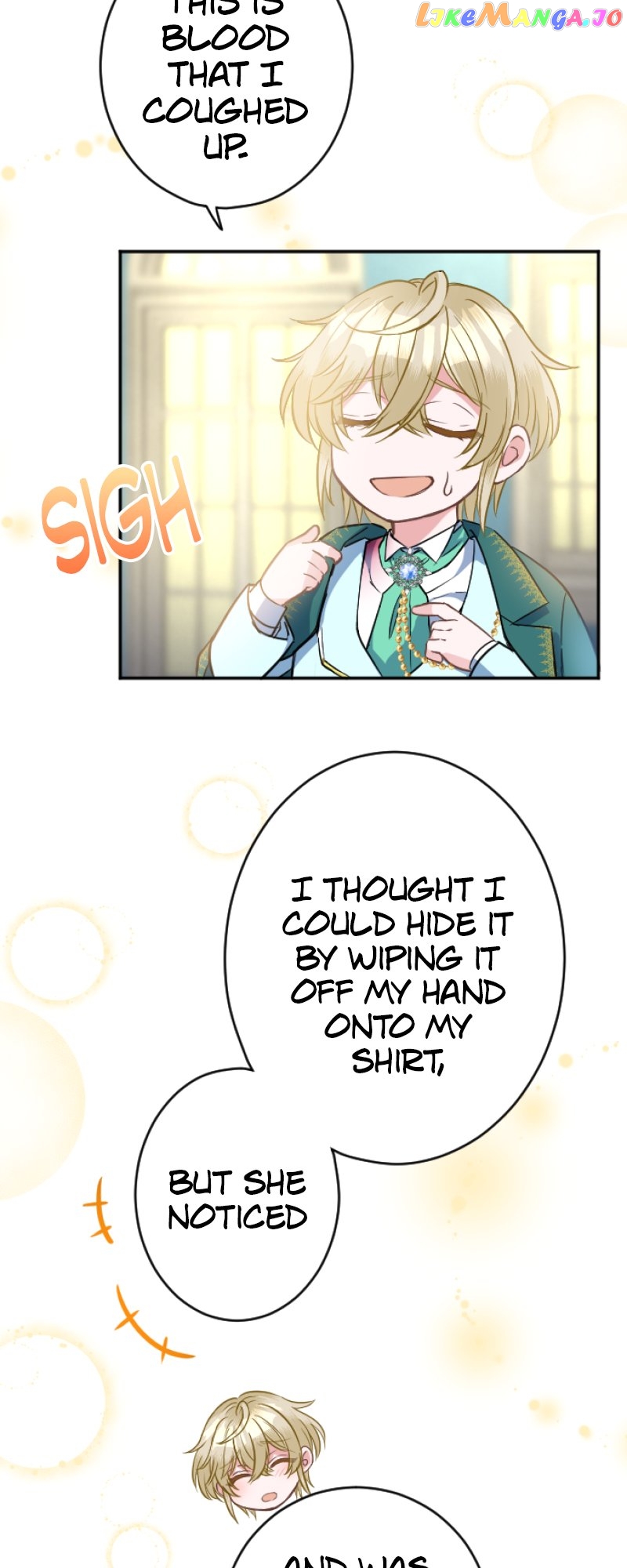 The One Who Gave Me Love Was the Duke of Death Chapter 26 - page 12