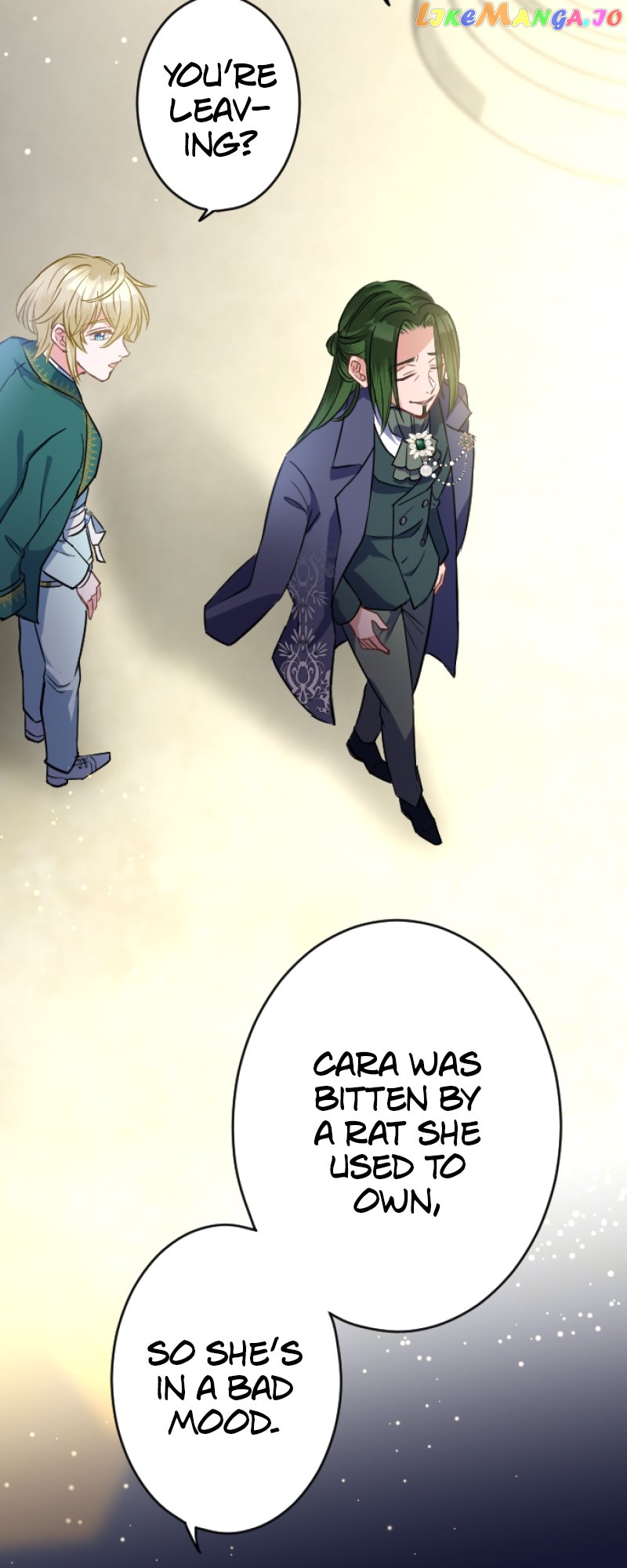 The One Who Gave Me Love Was the Duke of Death Chapter 26 - page 16
