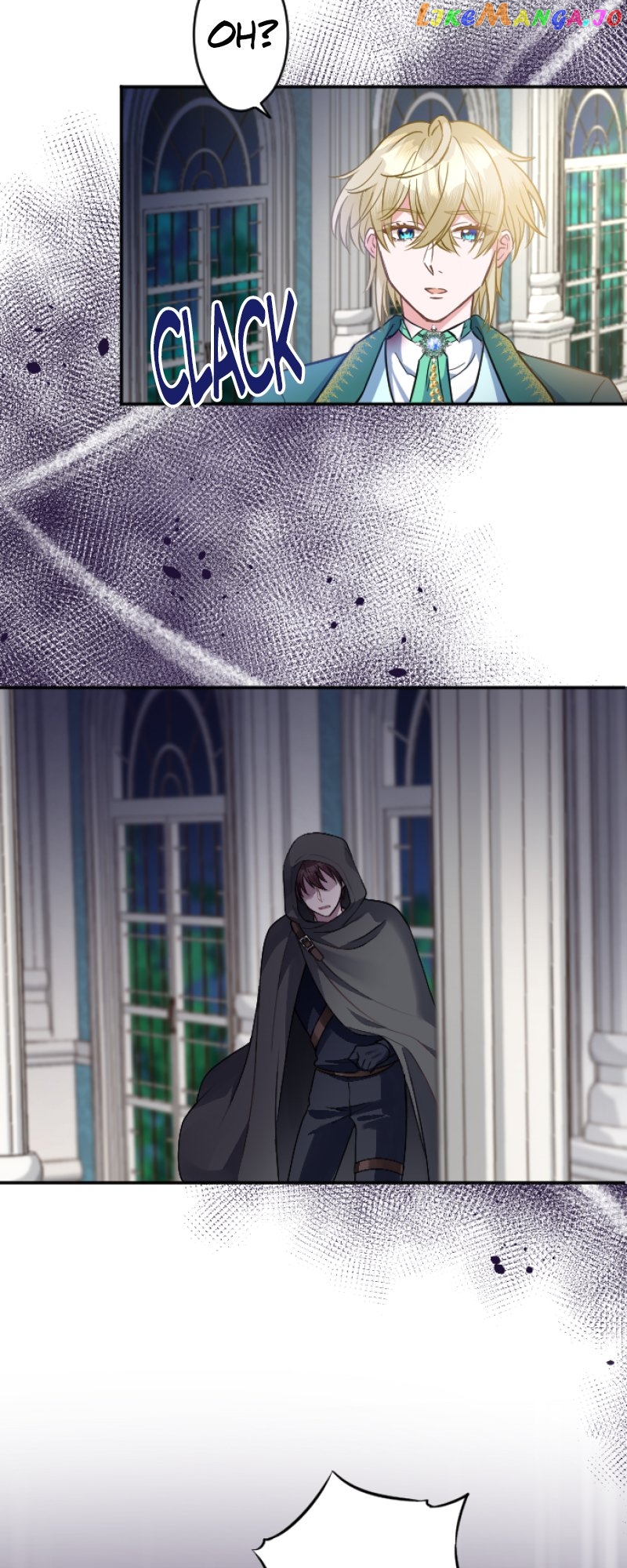The One Who Gave Me Love Was the Duke of Death Chapter 26 - page 21